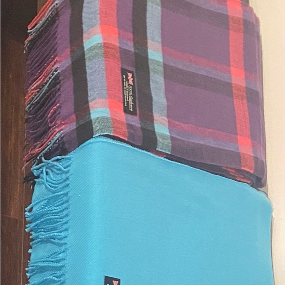 ✨SOLD OUT!✨NEW✨SALE✨UNISEX✨5⭐️ BOUTIQUE CHIC LUXURY 100% CASHMERE CLASSIC SCARF - Picture 9 of 12